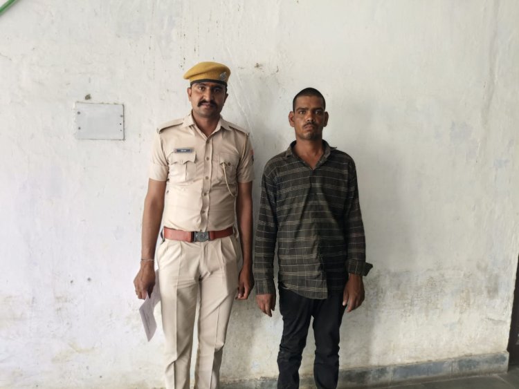 नाबालिग के अपहरण के मामले में 3 साल से अधिक समय से फरार टॉप-10 अपराधी सहित छः स्थाई व गिरफतारी वारंटी गिरफतार।