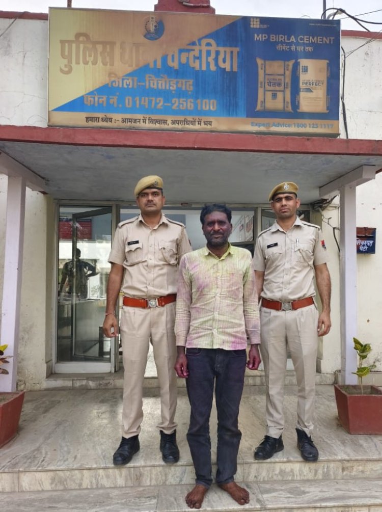 नाबालिग के अपहरण के मामले में 3 साल से अधिक समय से फरार टॉप-10 अपराधी सहित छः स्थाई व गिरफतारी वारंटी गिरफतार।
