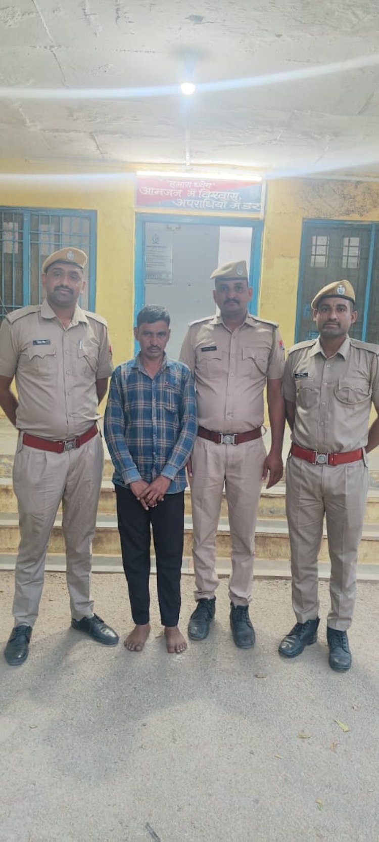 टॉप-10 दो वांछित सक्रिय अपराधी गिरफ्तार।