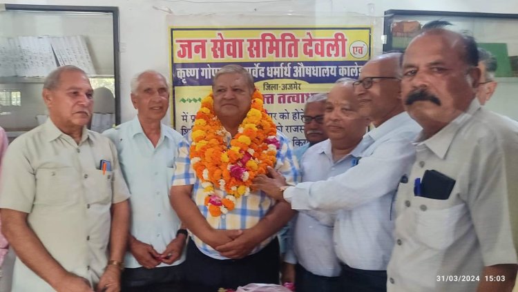 नवल मंगल होंगे जन सेवा समिति के नए कप्तान