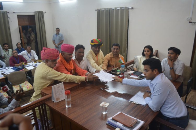 लोकसभा आम चुनाव 2024     मंगलवार को 4 नामांकन दाखिल