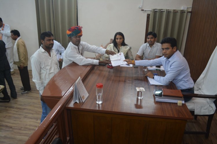 लोकसभा आम चुनाव 2024     मंगलवार को 4 नामांकन दाखिल