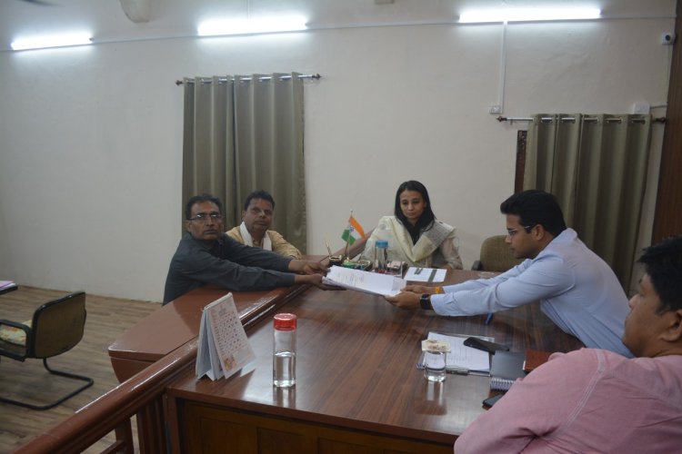 लोकसभा आम चुनाव 2024     मंगलवार को 4 नामांकन दाखिल