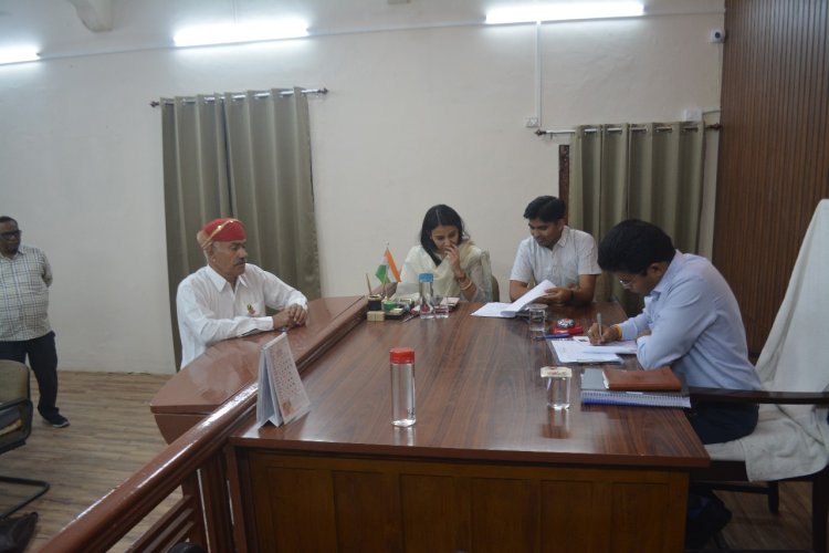 लोकसभा आम चुनाव 2024     मंगलवार को 4 नामांकन दाखिल