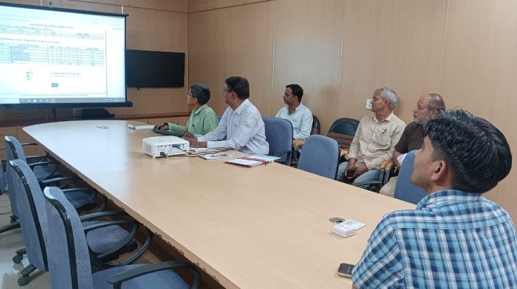 HOME PB कार्मिको का रेण्डमाईजेशन