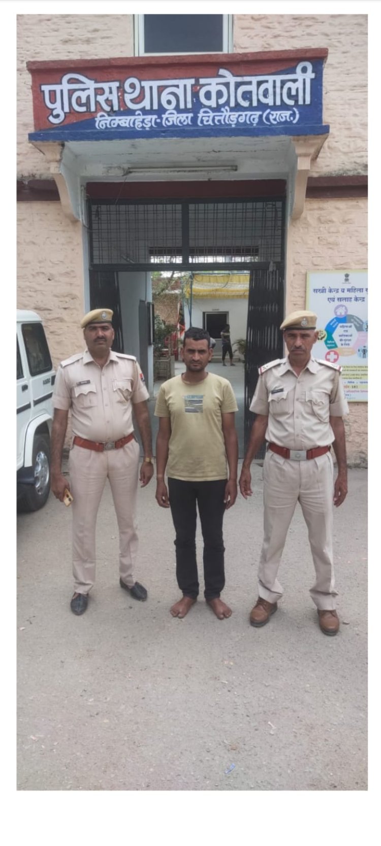 डोडाचुरा तस्करी में दो साल से फरार आरोपी गिरफ्तार।  आरोपियों को 1767 किलोग्राम डोडा चूरा उपलब्ध करवाया था।