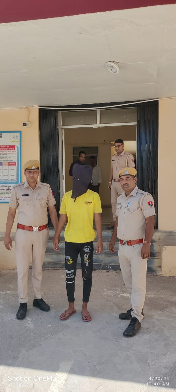 कीमती भुखण्ड पर कब्जा करने के लिए जानलेवा हमला करने के मामले में एक गिरफ्तार, तीन डिटेन।