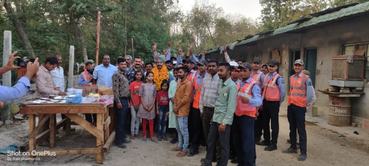 बिरला माइंस सिक्योरिटी ऑफिसर चुंडावत का हुआ ट्रांसफर
