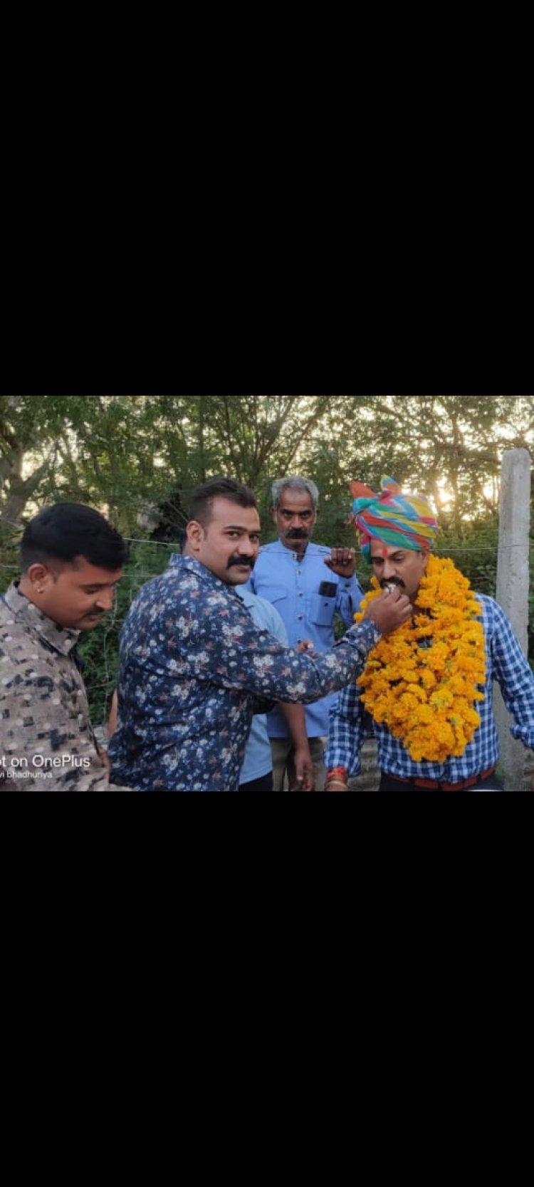 बिरला माइंस सिक्योरिटी ऑफिसर चुंडावत का हुआ ट्रांसफर