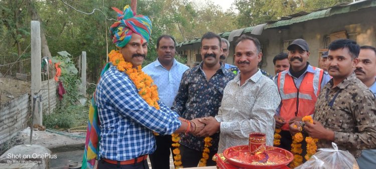 बिरला माइंस सिक्योरिटी ऑफिसर चुंडावत का हुआ ट्रांसफर