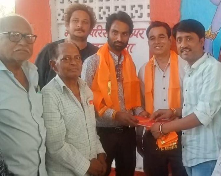 संदीप सेन निम्बाहेड़ा सेन समाज के निर्विरोध नगर अध्यक्ष निर्वाचित !