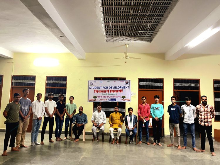 ABVP की SFD गतिविधि के अंतर्गत पर्यावरण के पंच तत्वों के संरक्षण का होगा अभियान
