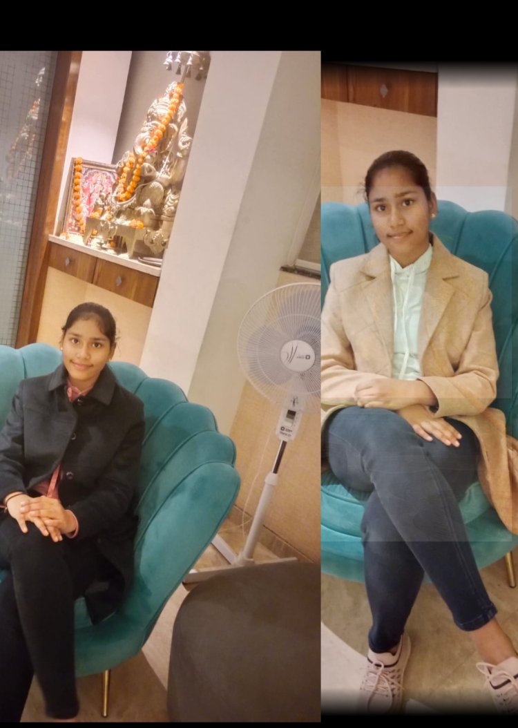 सिंघवी परिवार की दो जुड़वा बेटियों ने जैन समाज का नाम किया रोशन    
