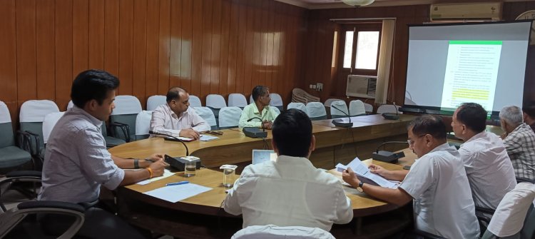 जिला स्तरीय पारिस्थितिक पर्यटन समिति‘‘ की बैठक आयोजित