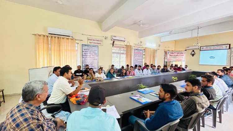 खुदरा उर्वरक विक्रेता सर्टिफिकेट पाठ्यक्रम प्रशिक्षण का शुभारम्भ