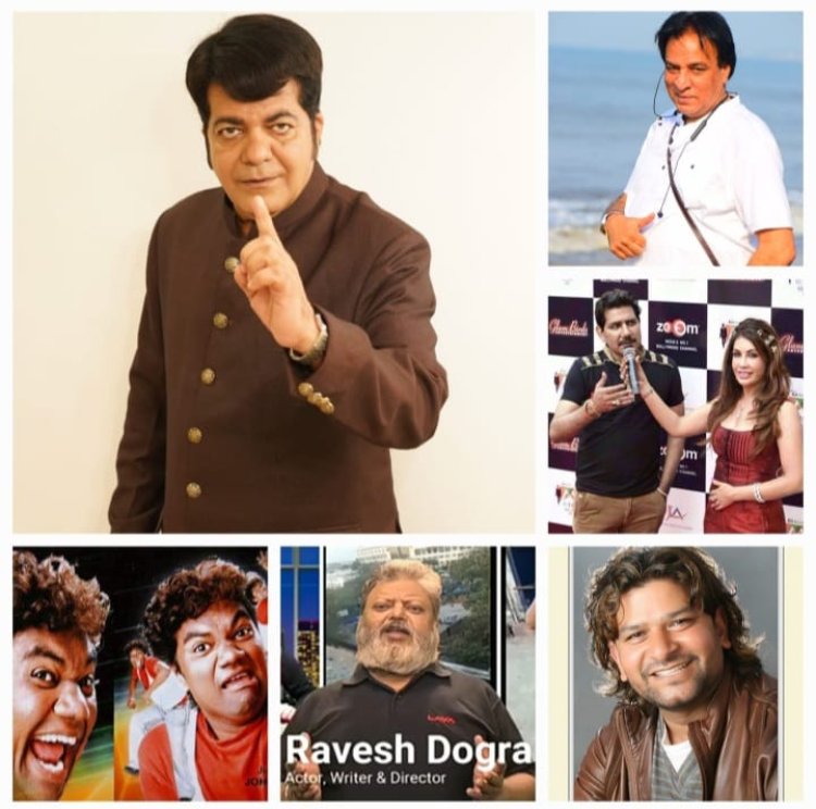 बॉलीवुड सेलिब्रिटी ने बच्चों को सूखे नशे के खिलाफ जागरूक किया* रविंद्र आर्य 