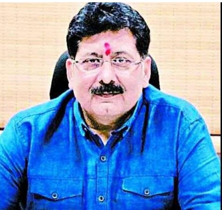 संभागीय आयुक्त राजेंद्र भट्ट गुरुवार को चित्तौड़गढ़ में     जिला स्तरीय अधिकारियों के साथ करेंगे बैठक