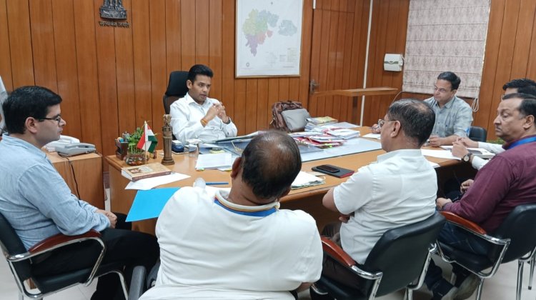 जिला कलक्टर 7 जून से करेंगे रात्रि चौपाल     रात्रि चौपाल में होगा आमजन की समस्याओं का त्वरित समाधान_