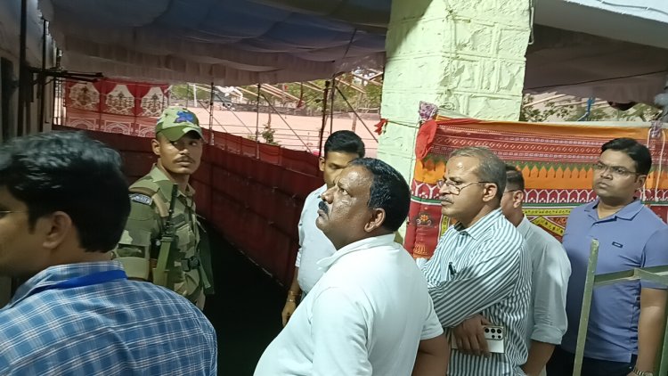 लोकसभा आम चुनाव 2024      मतगणना हेतु पर्यवेक्षक पहुंचें चित्तौड़गढ़ 