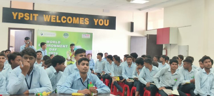 पांच दिवसीय विश्व पर्यावरण दिवस कार्यक्रम      विभिन्न कार्यक्रमों एवं कार्यशालाओं का आयोजन