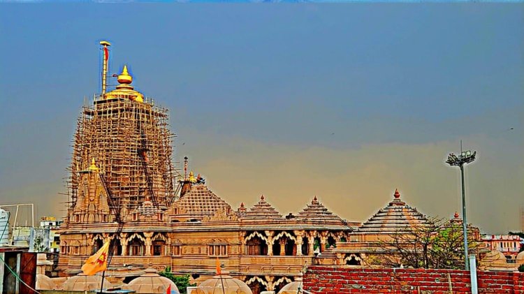 कृष्णधाम श्री सांवलियाजी मंदिर के स्वर्ण कलश आरोहण के वार्षिकोत्सव के दौरान निम्न आयोजन होंगे