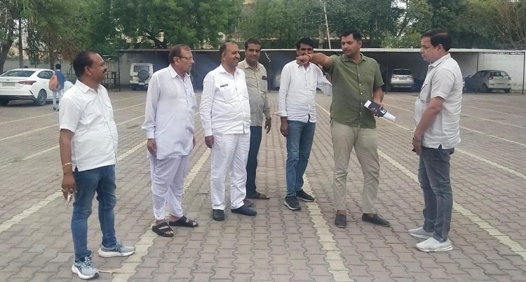*प्रदेशाध्यक्ष एवं सांसद जोशी के विजयश्री के बाद प्रथम बार निम्बाहेड़ा आगमन पर स्वागत अभिनंदन समारोह 11 जून को