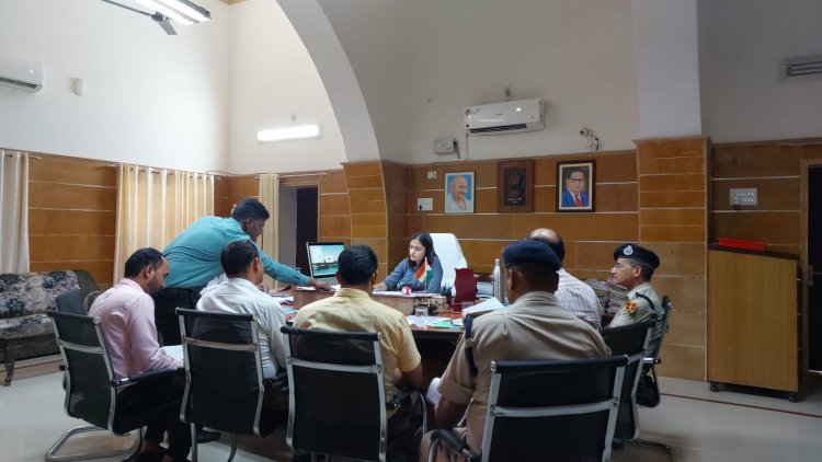 अवैध खनन पर अंकुश लगाने के लिए संयुक्त कार्रवाई करें-डॉ. सौम्या झा