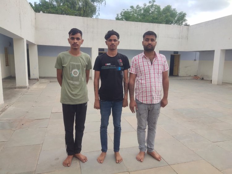 वाटर पार्क व धागा फैक्ट्री में मारपीट व तोड़फोड़ मामले में हुई अब तक 20 लोगो की गिरफ्तारी। मंगलवार को तीन और आरोपी गिरफ्तार।