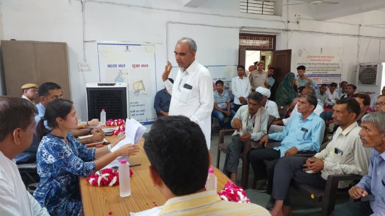 जनसुनवाई में अनुपस्थित रहने वाले अधिकारियों को कारण बताओ नोटिस जारी किए जाएं-डॉ. सौम्या झा