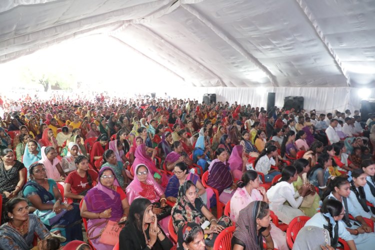 आशान्वित ब्लॉक निम्बाहेडा के सम्पूर्णता अभियान की शुरूआत