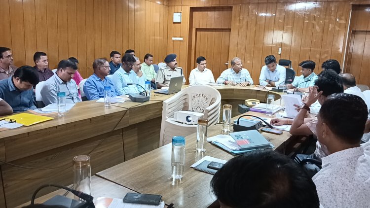 ‘हरित चित्तौड़’ अभियान को लेकर जिला कलक्टर ने ली अधिकारियों की बैठक*     *11 लाख 44 हजार से अधिक लगाए जाएंगे पौधे*