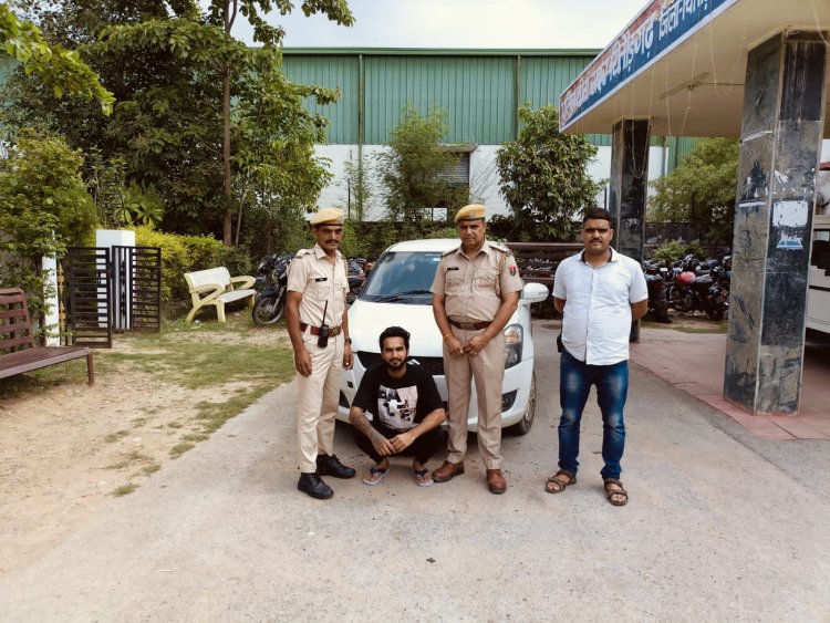 घटना मे प्रयुक्त एक कार जब्त।* *पुरानी रंजिश को लेकर किया था जानलेवा हमला।*