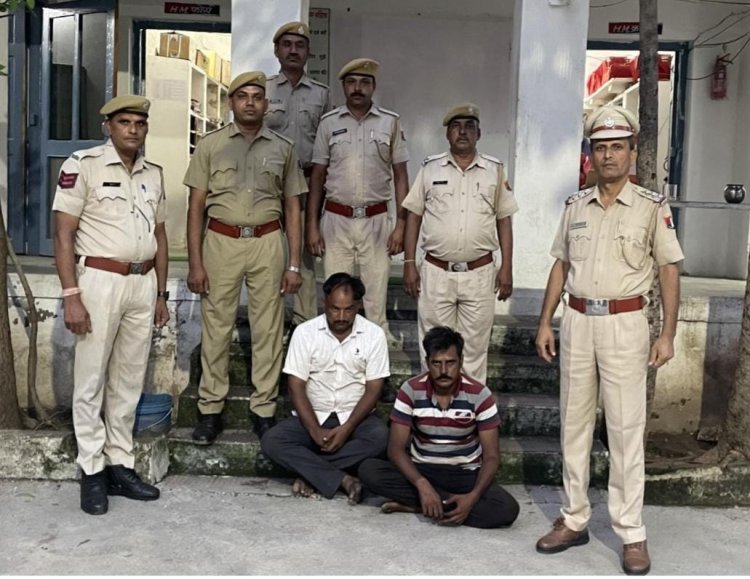 पूर्व प्रधान पर हुए जानलेवा हमले के मुख्य दोनो आरोपी गिरफतार।