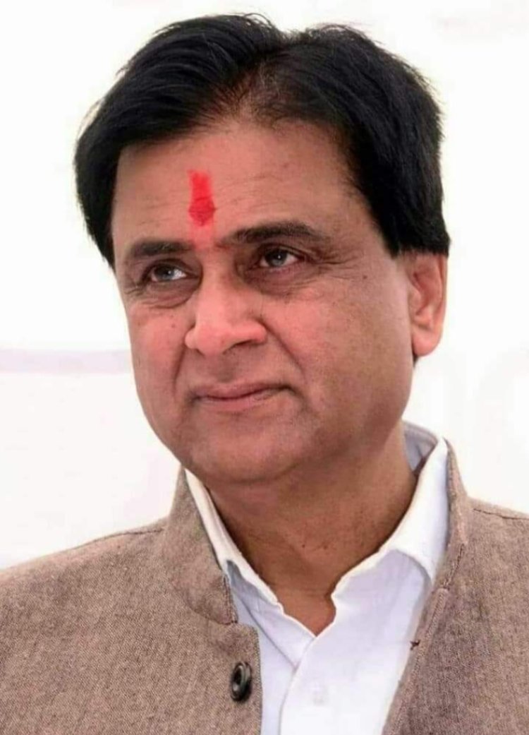 बिजली कटौती की समस्या के समाधान को लेकर विधायक कृपलानी ने की सीएम व ऊर्जा मंत्री से मुलाकात`     *`विधायक कृपलानी ने की एवीवीएनएल के एमडी से बात`*     *`शीघ्र होगा बिजली कटौती की समस्याओं का निराकरण`*