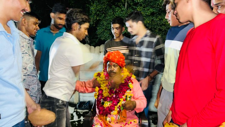 बालाजी व्यायामशाला में हर्षोल्लास से मनाया गुरूपूर्णिमा उत्सव