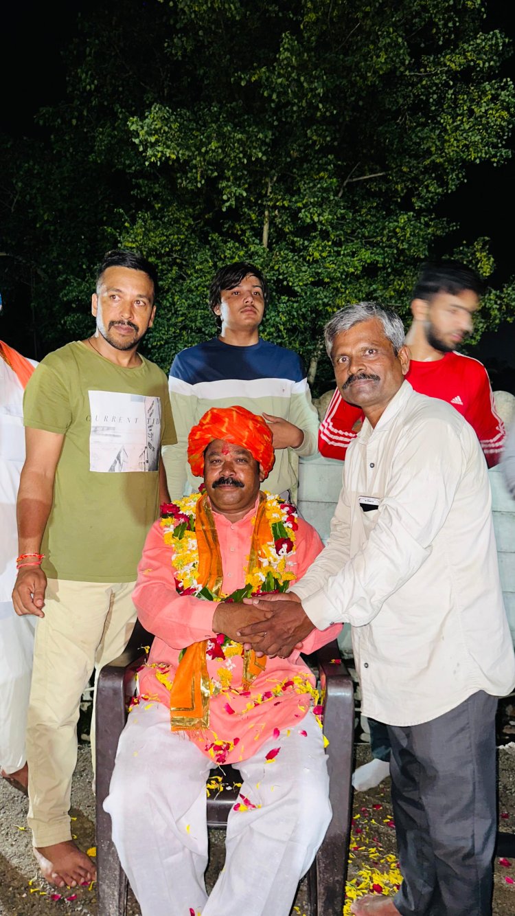 बालाजी व्यायामशाला में हर्षोल्लास से मनाया गुरूपूर्णिमा उत्सव