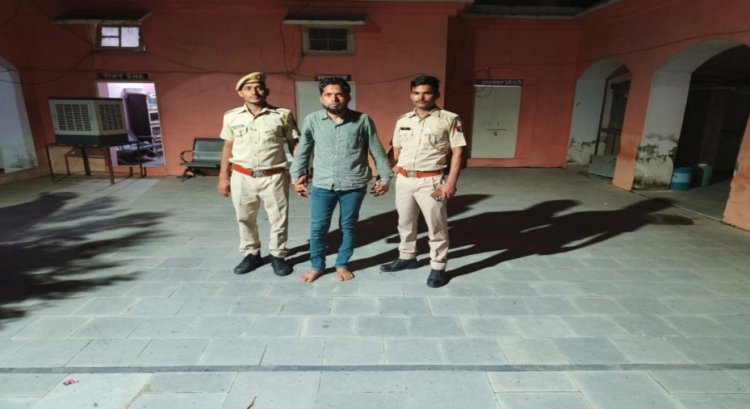 देवली में 47.52 ग्राम अवैध मादक पदार्थ एमडी पाउडर जब्त, एक आरोपी गिरफ्तार