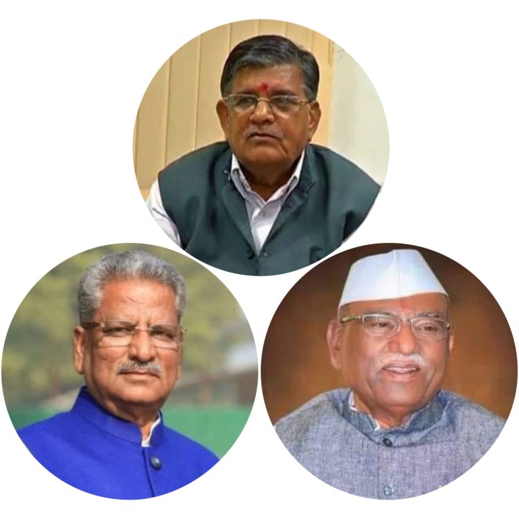 अब तक के खास समाचार➡️ देर रात्रि हूई कई राज्यपालों की नियुक्तियां राजस्थान के नए राजपाल हरी भाऊ किशन राव बागडे को बनाया