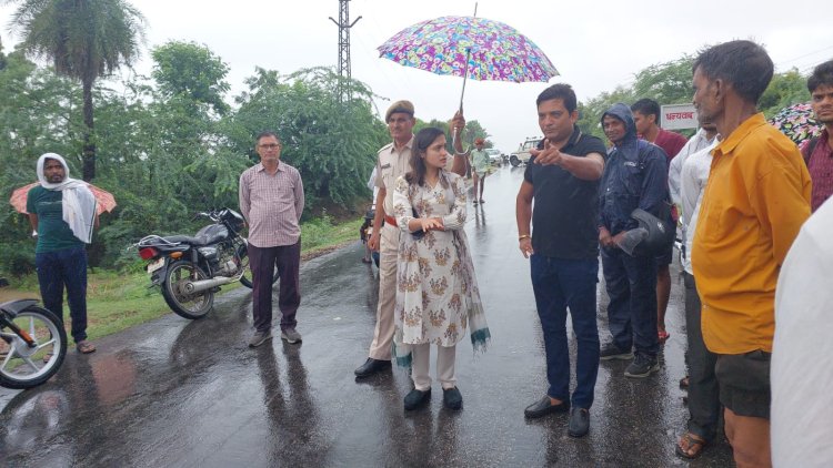 बारिश के दौरान आमजन नदी-नालों के बहाव क्षेत्र की ओर जाने से बचे-डॉ. सौम्या झा