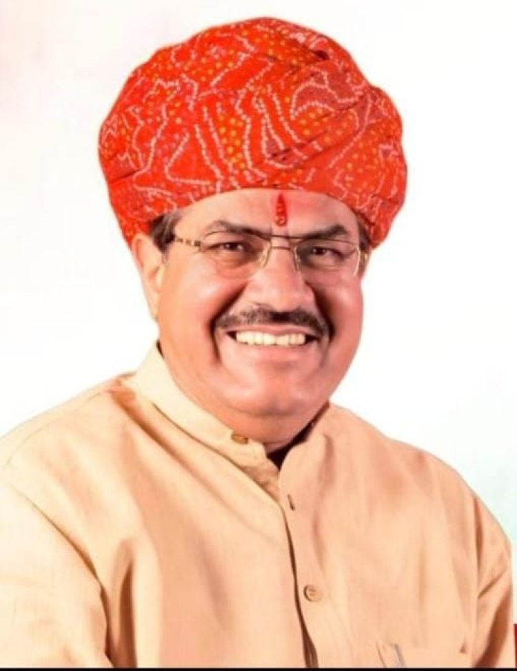 *पूर्व सहकारिता मंत्री आंजना के नेतृत्व में राज्य सरकार के कुप्रबंधन के खिलाफ कांग्रेस का विरोध प्रदर्शन कल* प्रदर्शन पश्चात राज्यपाल एवं मुख्यमंत्री के नाम उपखंड अधिकारी को सौंपेंगे ज्ञापन