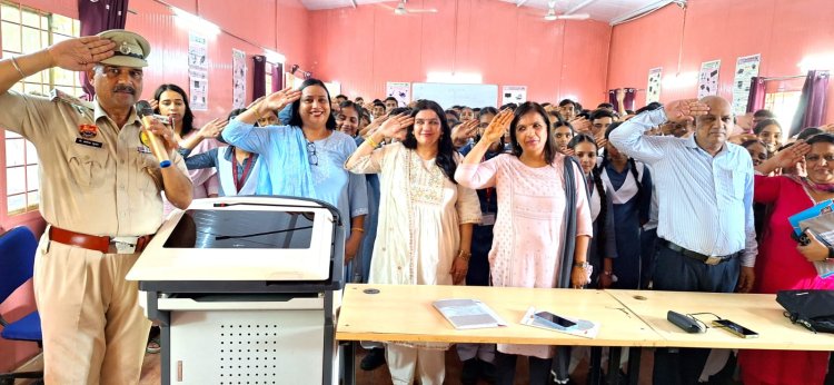 युवा देश की धरोहर, नशे से आजादी के लिए एकजुटता के साथ करें प्रयास, नशे का होगा नाश- डॉ अशोक