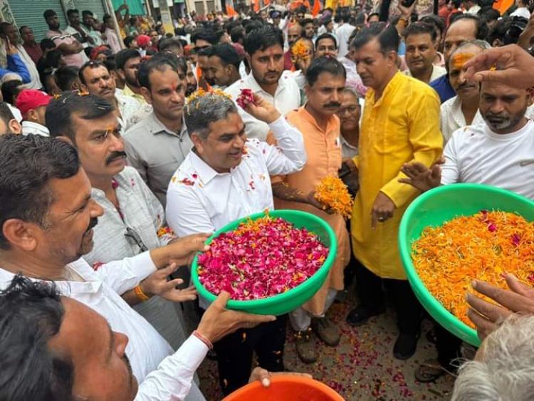 सामाजिक समरसता को बढ़ाते है धार्मिक आयोजनः सहकारिता मंत्री दक