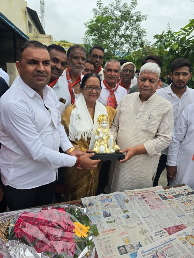डॉ शिवजी सरोली ने विधानसभा प्रभारी, दामोदर अग्रवाल को जन्मदिन पर बधाई दी