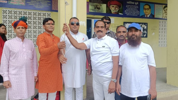 देवली उनियारा जनसेवक व शिक्षा विद शिवजी सरोली ने 68वीं जिला स्तरीय खेलकूद प्रतियोगिता का किया शुभारंभ