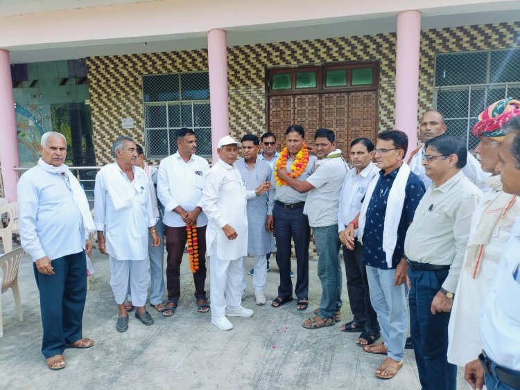 जय किशन मीणा होंगे आदिवासी मीणा सेवा संघ के देवली ब्लॉक अध्यक्ष