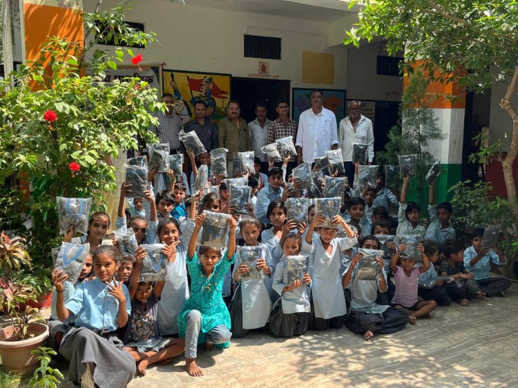 राज्य स्तरीय प्रतियोगिता में भाग लेकर लोटे खिलाड़ियों का किया अभिनंदन