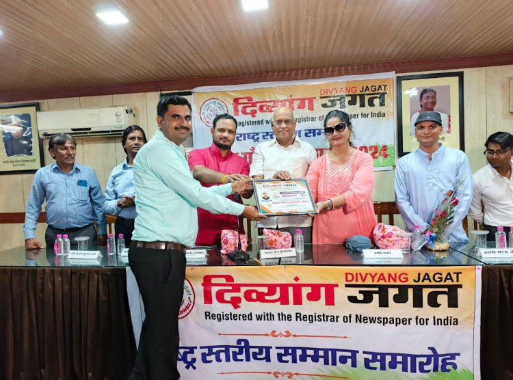 शर्मा को मिला भारत गौरव सम्मान