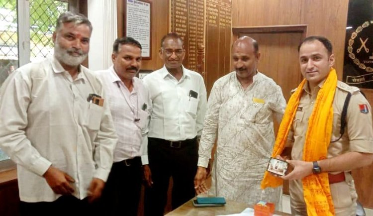 अपराधियों में भय और आमजन में विश्वास बनाये रखना ही हमारा प्रमुख ध्यैय : पुलिस कप्तान