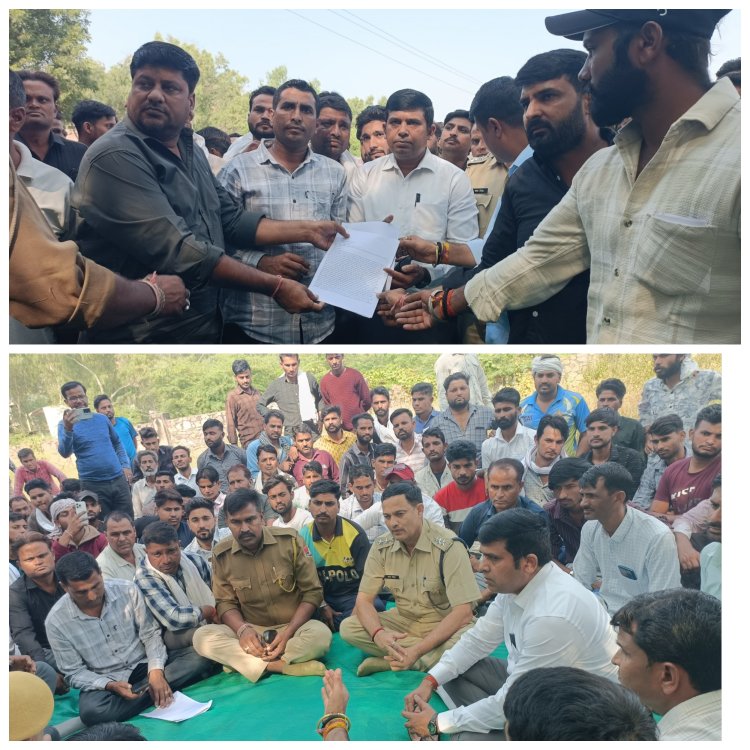 पुलिस, प्रशासन की समझाईश का पड़ा असर, चक्का जाम टला
