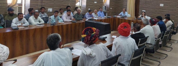 बीसलपुर बांध की दायीं व बायीं नहरों से सिंचाई के लिये कल छोड़ा जायेगा पानी